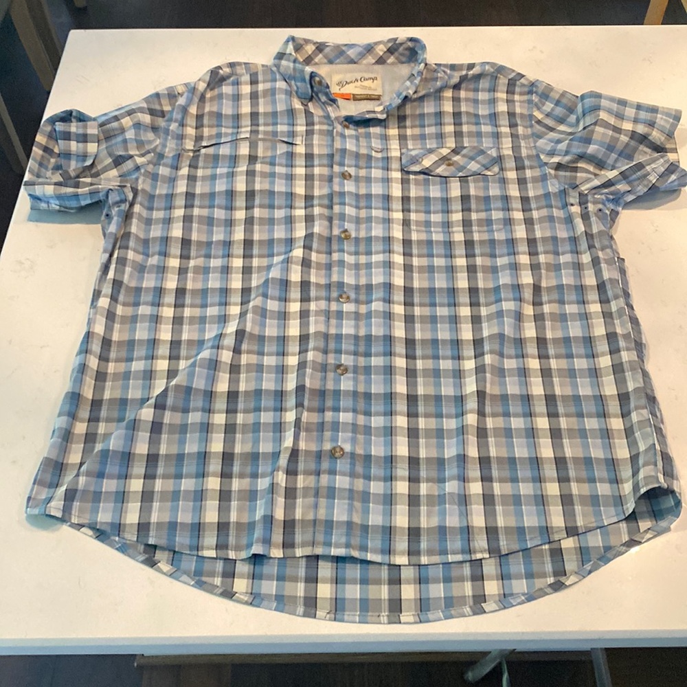 Duck Camp - button down shirt XXL